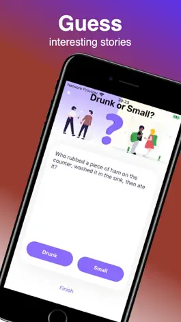 Game screenshot Drunk or Small mod apk