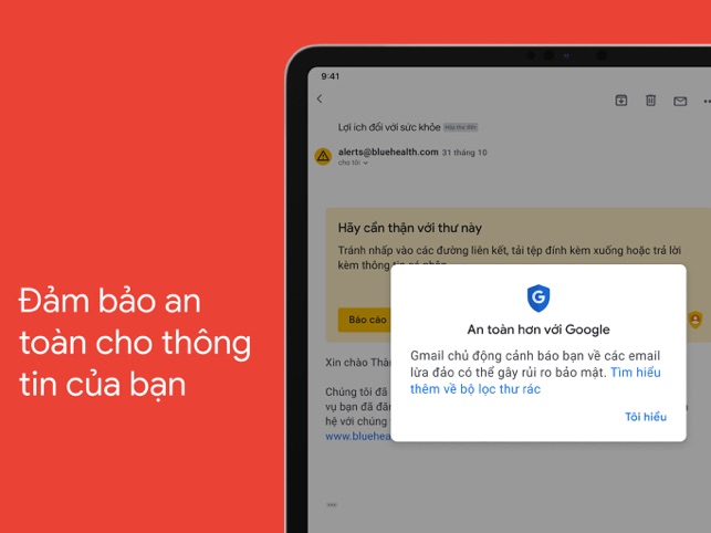 Gmail: Email của Google