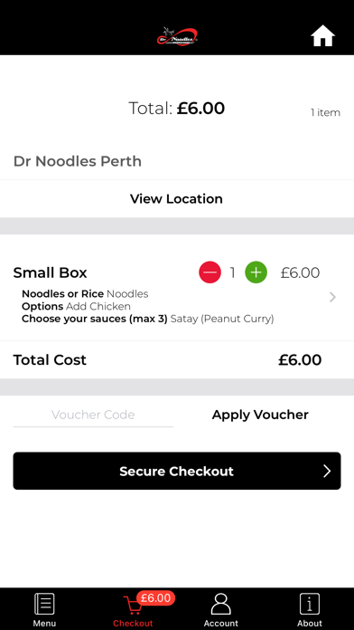 Dr Noodles Screenshot