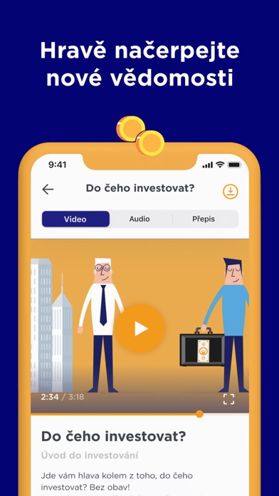 investo - Patria Screenshot