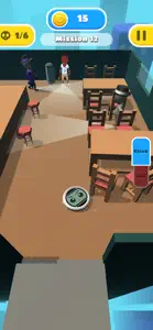 Vacuum Hero: Mafia Murder screenshot #6 for iPhone