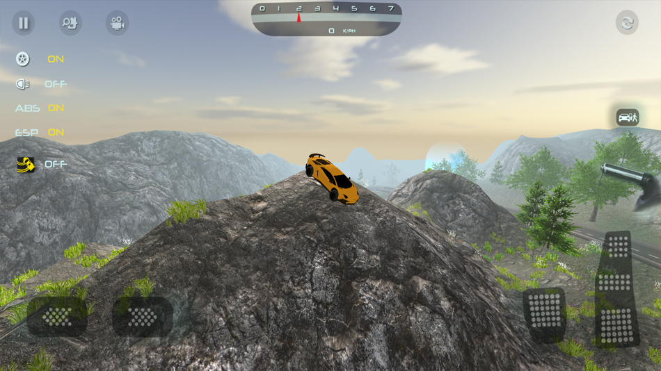 #4. Car Driving Simulator 3 (iOS) 由: Vahagn Sargsyan