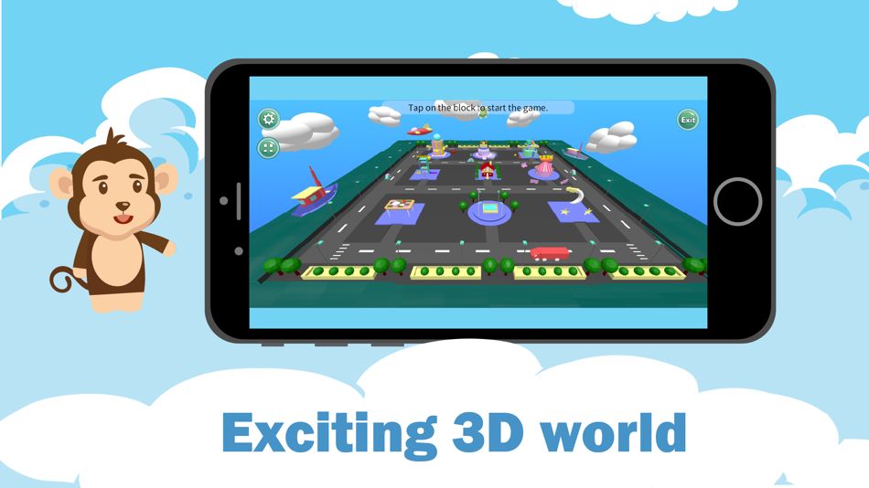 #2. SuperKid learning Activities (iOS) Podle: Elbo Pte Ltd