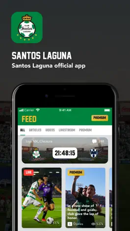 Game screenshot Club Santos Oficial mod apk