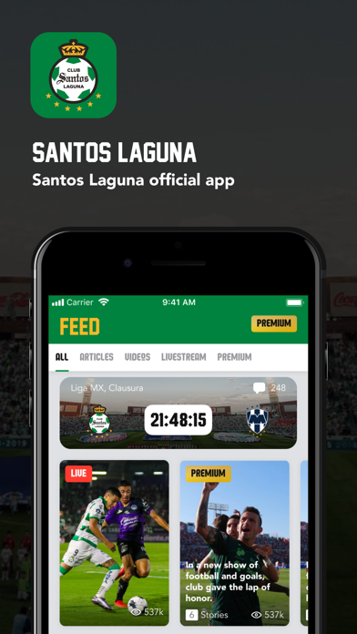 Club Santos Oficial Screenshot