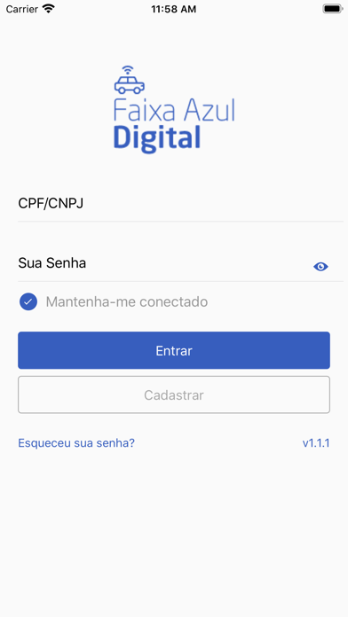 Faixa Azul Digital-Franca Screenshot
