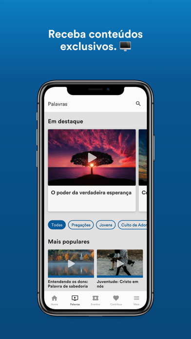 Igreja Batista Missionaria Screenshot