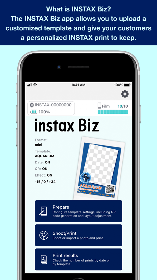 INSTAX Biz - 2.2.0 - (iOS)