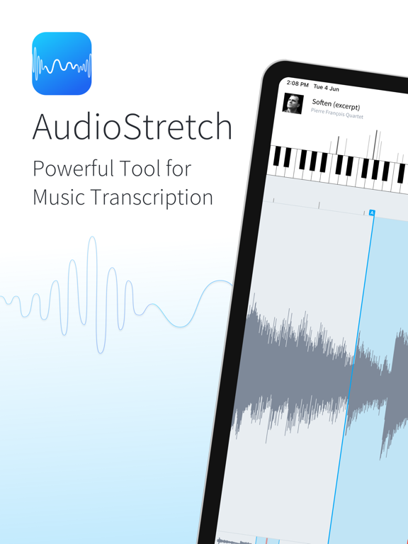 AudioStretch Liteのおすすめ画像1