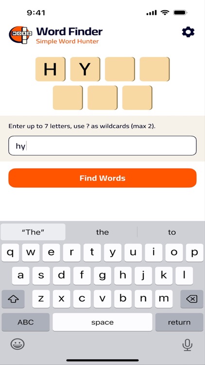 Word Finder: Your Smart Helper screenshot-3