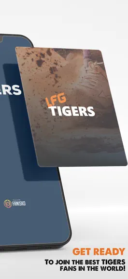 Game screenshot LFG Tigers apk