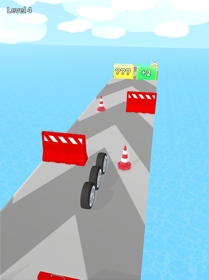 Wheel Bounce