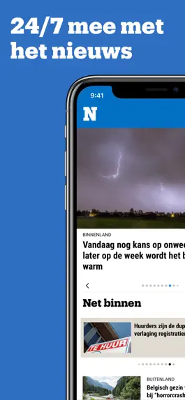 Game screenshot Het Nieuwsblad Nieuws mod apk