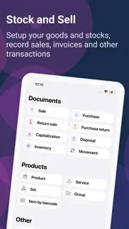 store inventory management app iphone screenshot 3