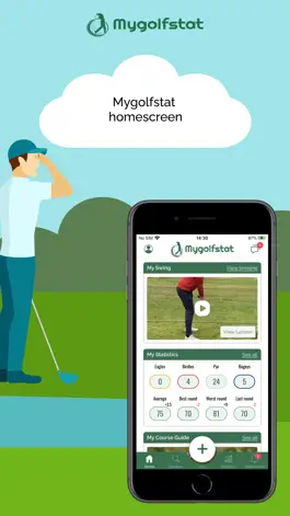 Game screenshot Mygolfstat mod apk