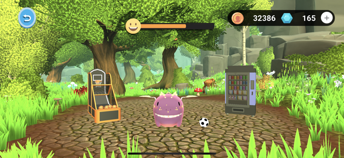 Dungeon Pet Story Virtual Pet