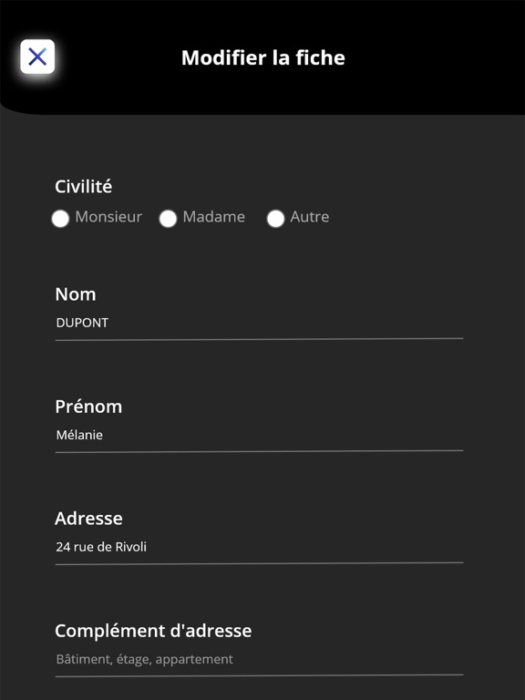 Estorik iPad screenshot 5 - Business app