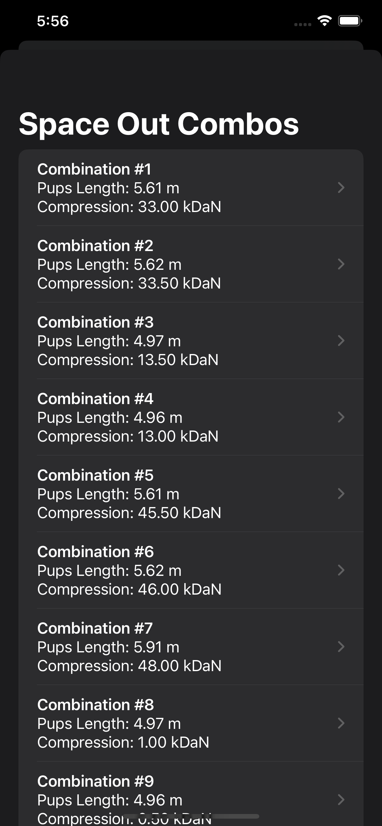 Space Out Calculator