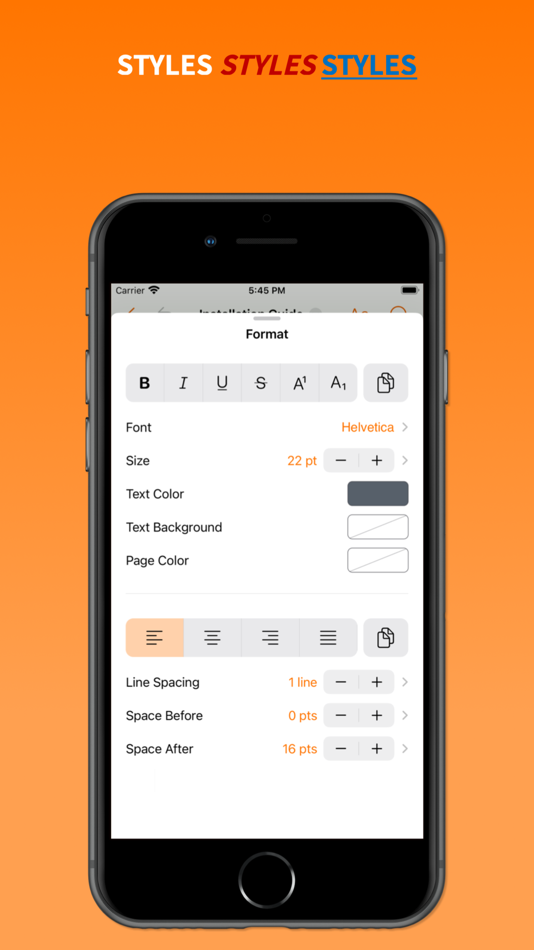 #4. EZText - Text Editor (iOS) 来自: Mark Krenek