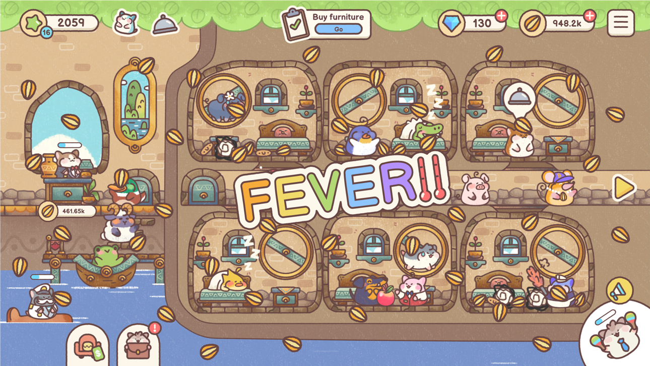 Hamster Inn screenshot 6