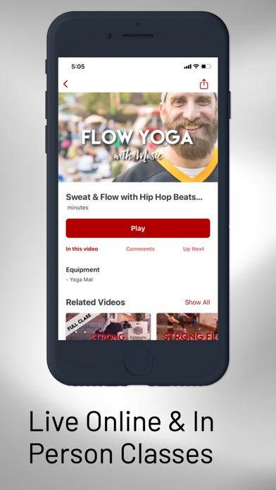 Yoga with Common Bond Screenshot