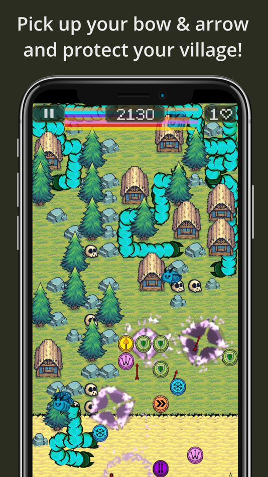 #1. Larva Attack: Defend Your Home (iOS) 由: Xiang Dong