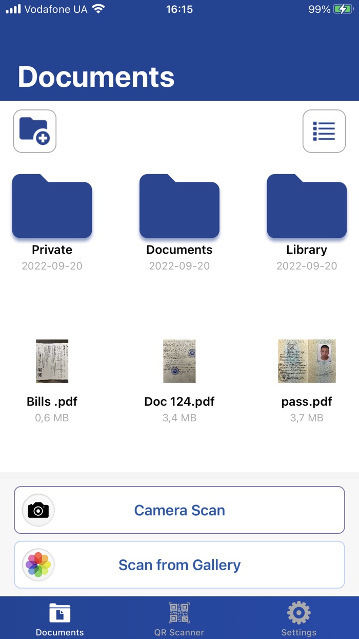 Scanner App Pro - Scan and PDF