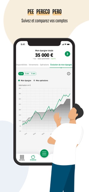 Mon Epargne Entreprise on the App Store
