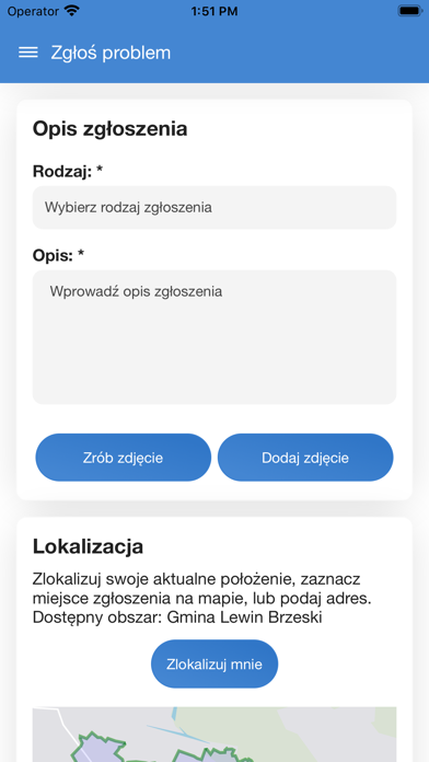 Gmina Lewin Brzeski Screenshot