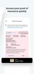 Servus Insurance Home and Auto screenshot #3 for iPhone