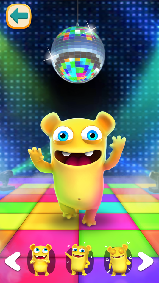#5. Crazy Talking Bob-Virtual pet (iOS) 由: VIVA GAMES S.L.
