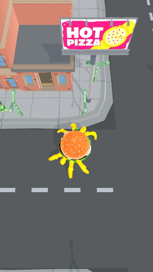 #4. Burger.io (iOS) 由: MARS BARS TOV