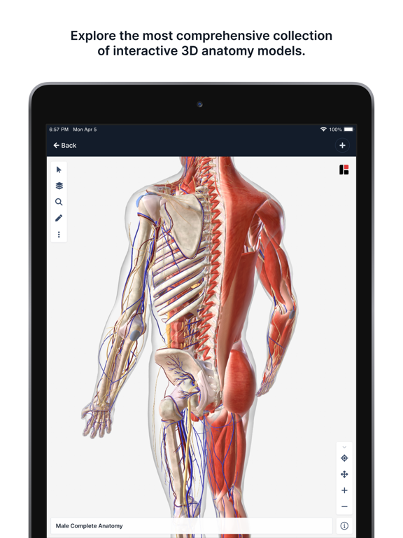 BioDigital Human - 3D Anatomyのおすすめ画像1