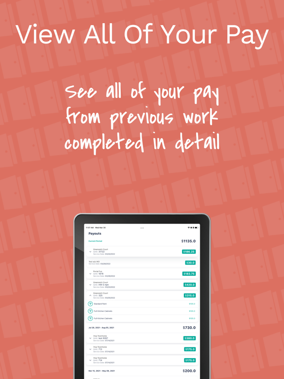 Rent Ready Pro iPad screenshot 8 - Business app