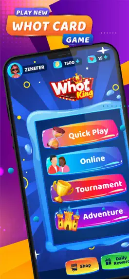 Game screenshot Whot King mod apk