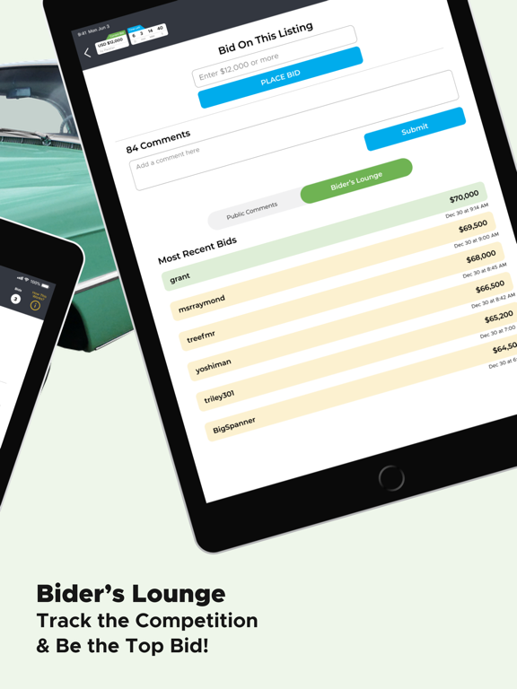 Sell Buy Drive iPad screenshot 6 - Business app