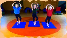 mini kids yoga pro iphone screenshot 2