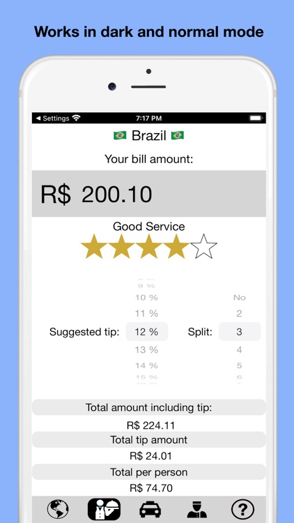 Ultimate Travel Tip Calculator screenshot-4
