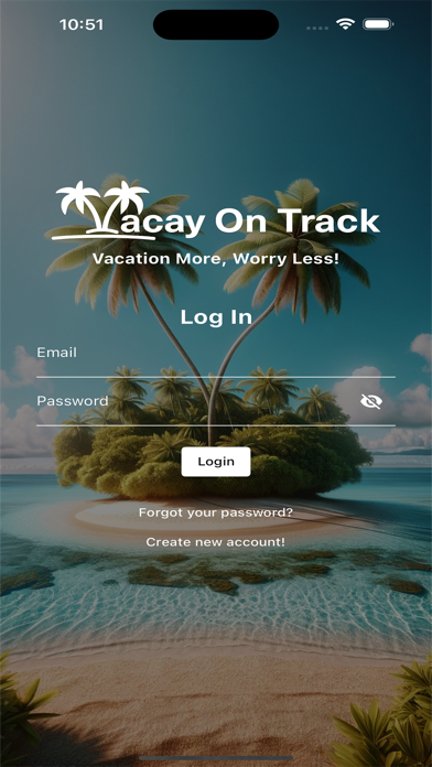 Screenshot #1 pour Vacay On Track