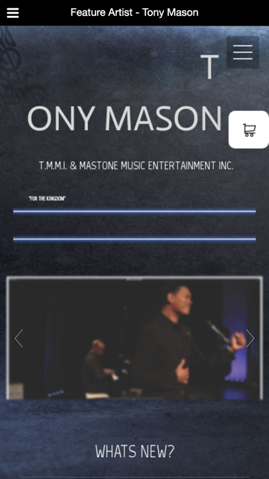 Power of One Radio Screenshot