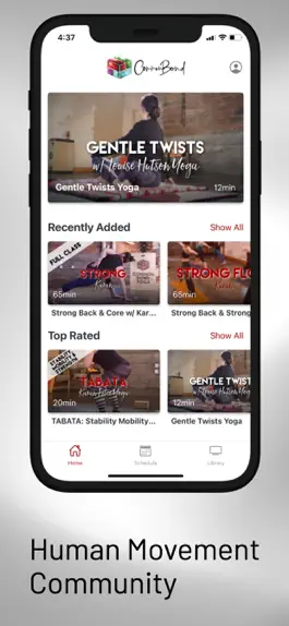 Game screenshot Yoga with Common Bond apk