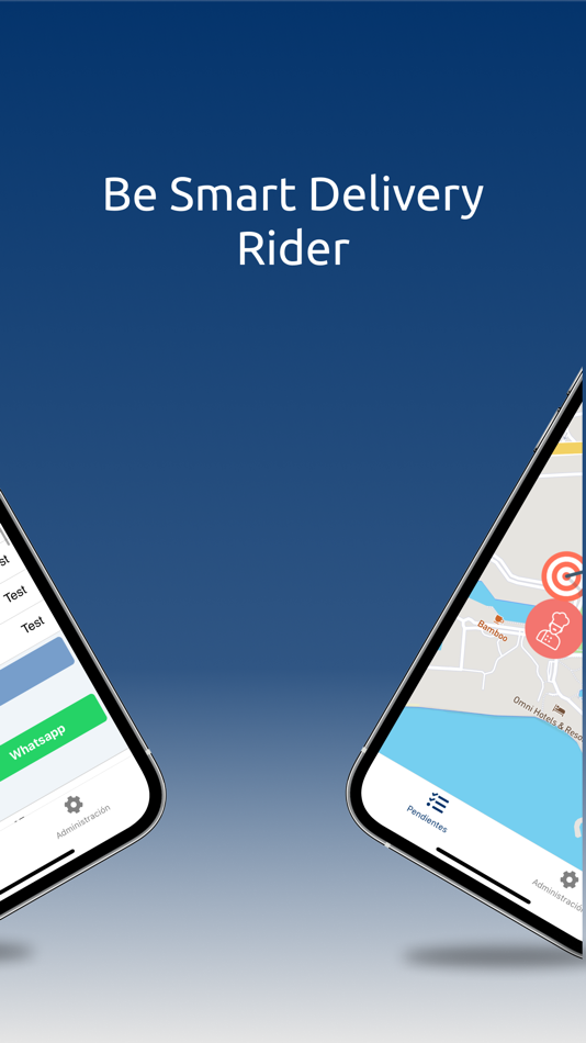 #3. BSD Repartidor (iOS) โดย: Tomato.mx