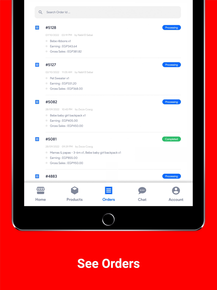 Egybasket Store Manager