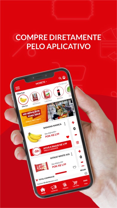 Morete Supermercados Screenshot