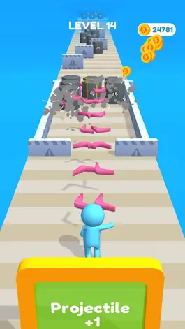 Game screenshot Ricochet Runner apk