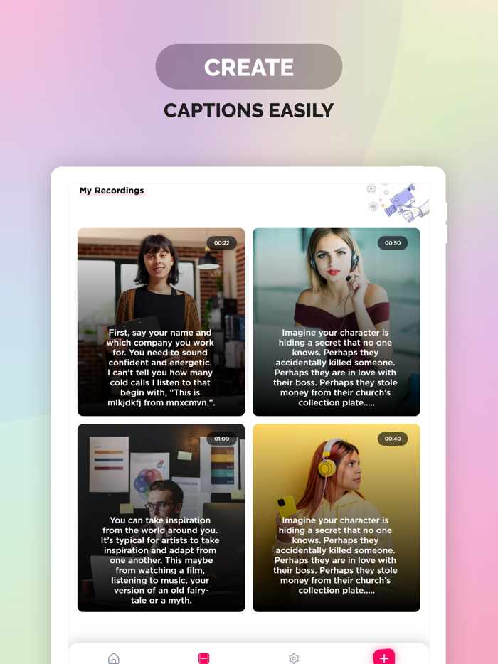 Teleprompter - Video Recorder