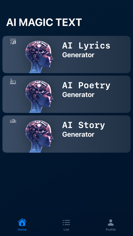 #2. AI Magic Text (iOS) 由: Hayk Harutyunyan