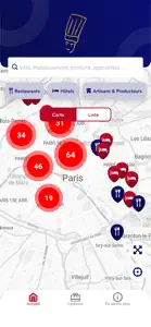 Tables et Auberges de France screenshot #4 for iPhone
