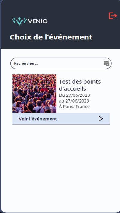 Venio Screenshot