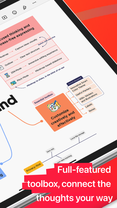 Xmind - Mind Map & Brainstorm Screenshot